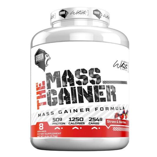 Gibbon White Series "The Mass Gainer" 6LB