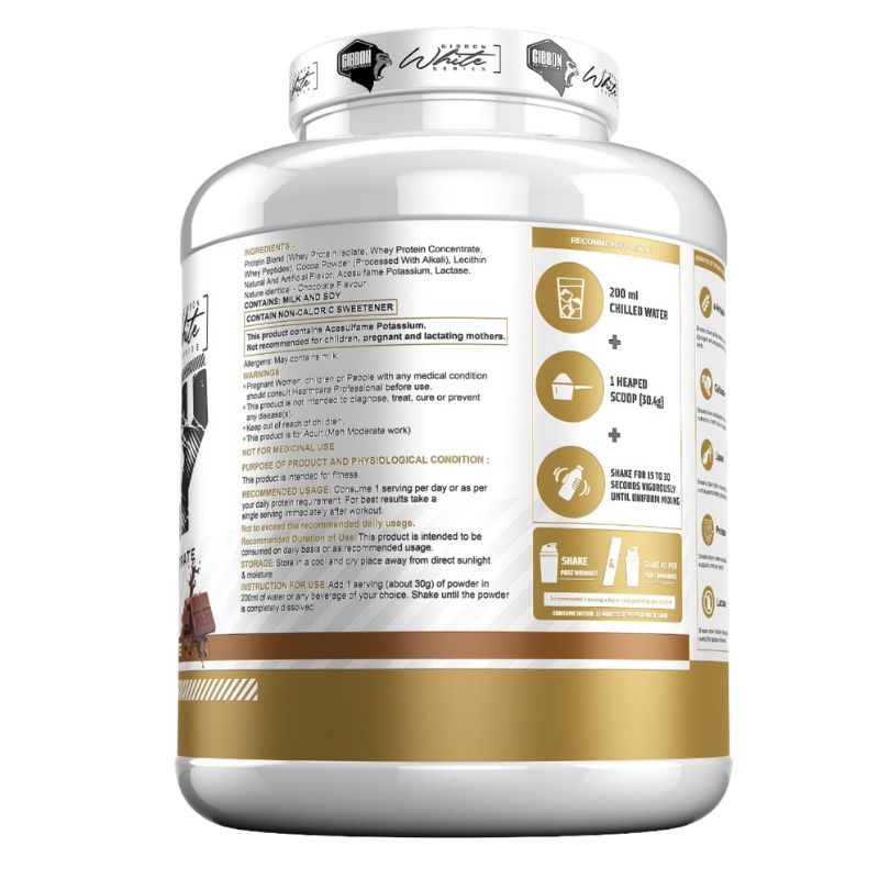 Gibbon White Series "The Whey" 5LBS Protein