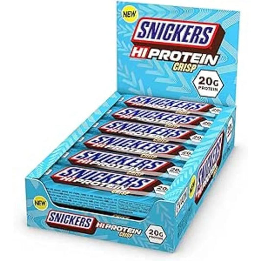 Snickers Hi-Protein Bars Chocolate Crisp 12x55g