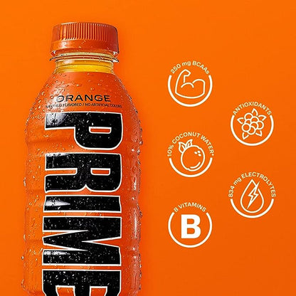 Prime Orange Hydration Drink 500 ML