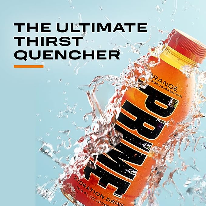 Prime Orange Hydration Drink 500 ML