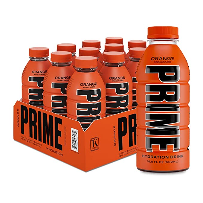 Prime Orange Hydration Drink 500 ML