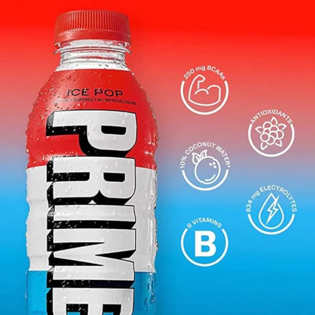 Prime ice Pop Hydration Drink 500ML – Alsaqer Nutrition