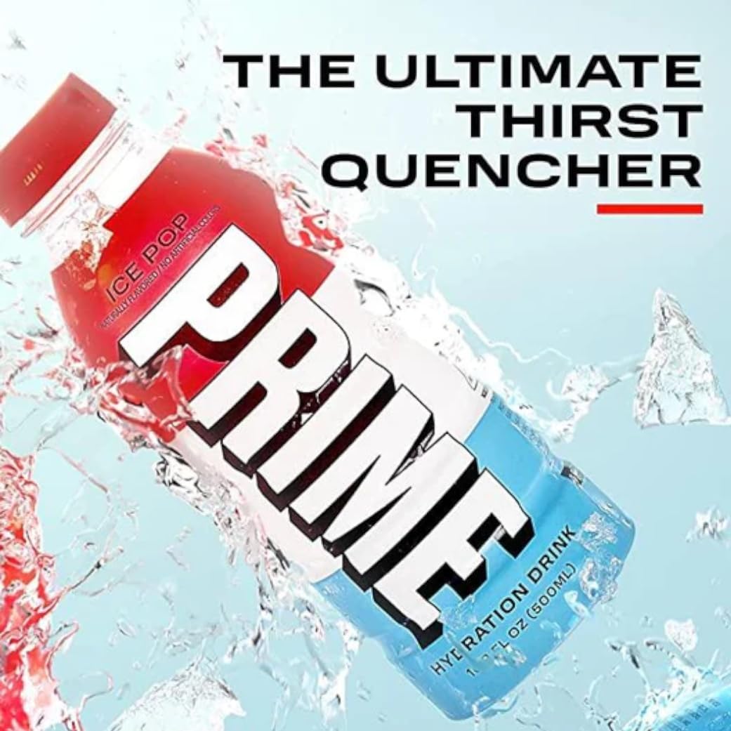 Prime ice Pop Hydration Drink 500ML