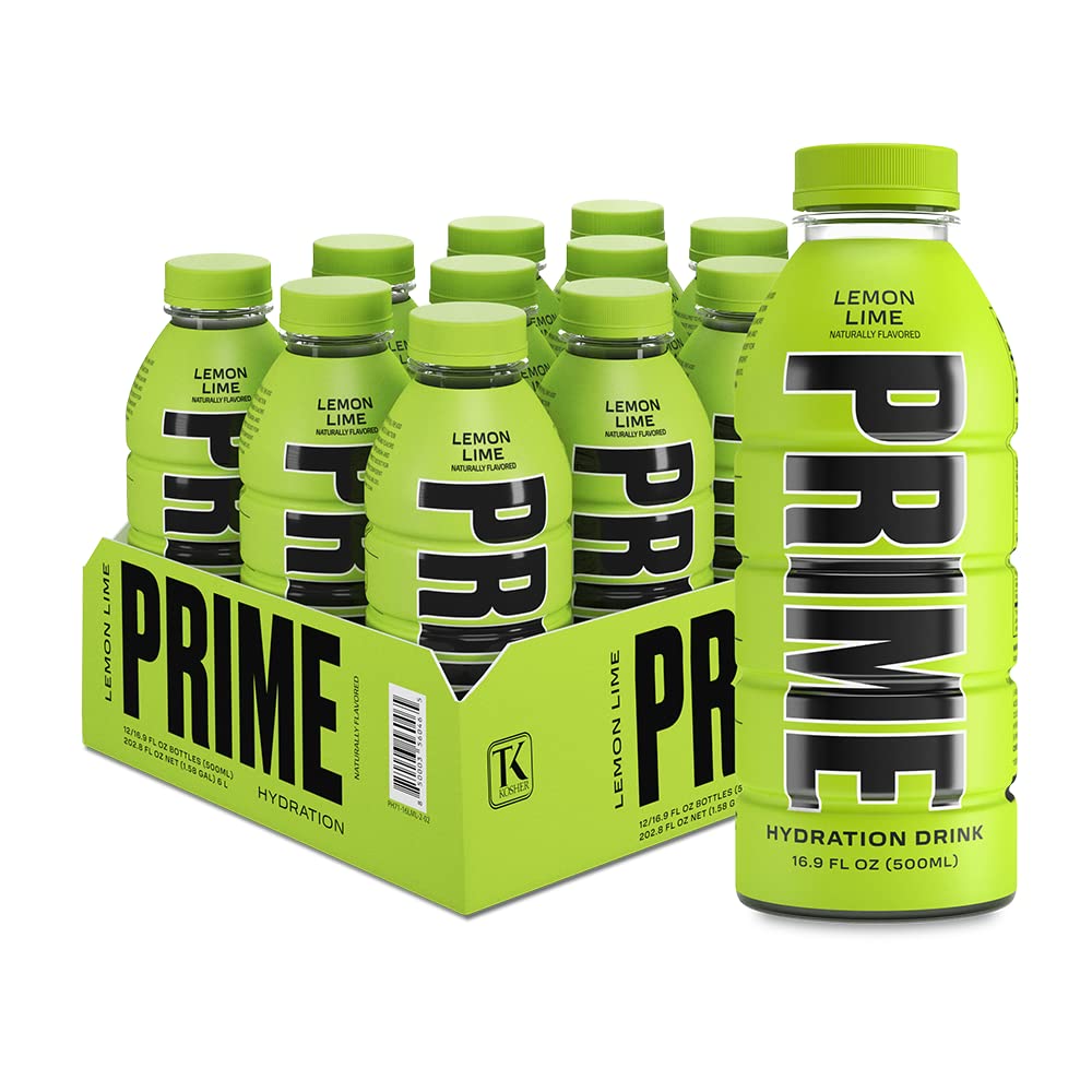 Prime Lemon Lime Hydration Drink 500 ML