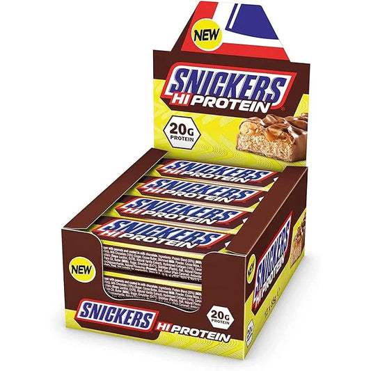 Snickers Hi-Protein Bars 12x55g Original