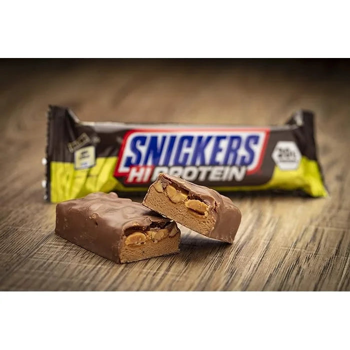 Snickers Hi-Protein Bars 12x55g Original