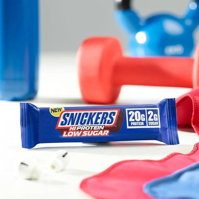 Snickers Milk Chocolate Low Sugar Protein Bars