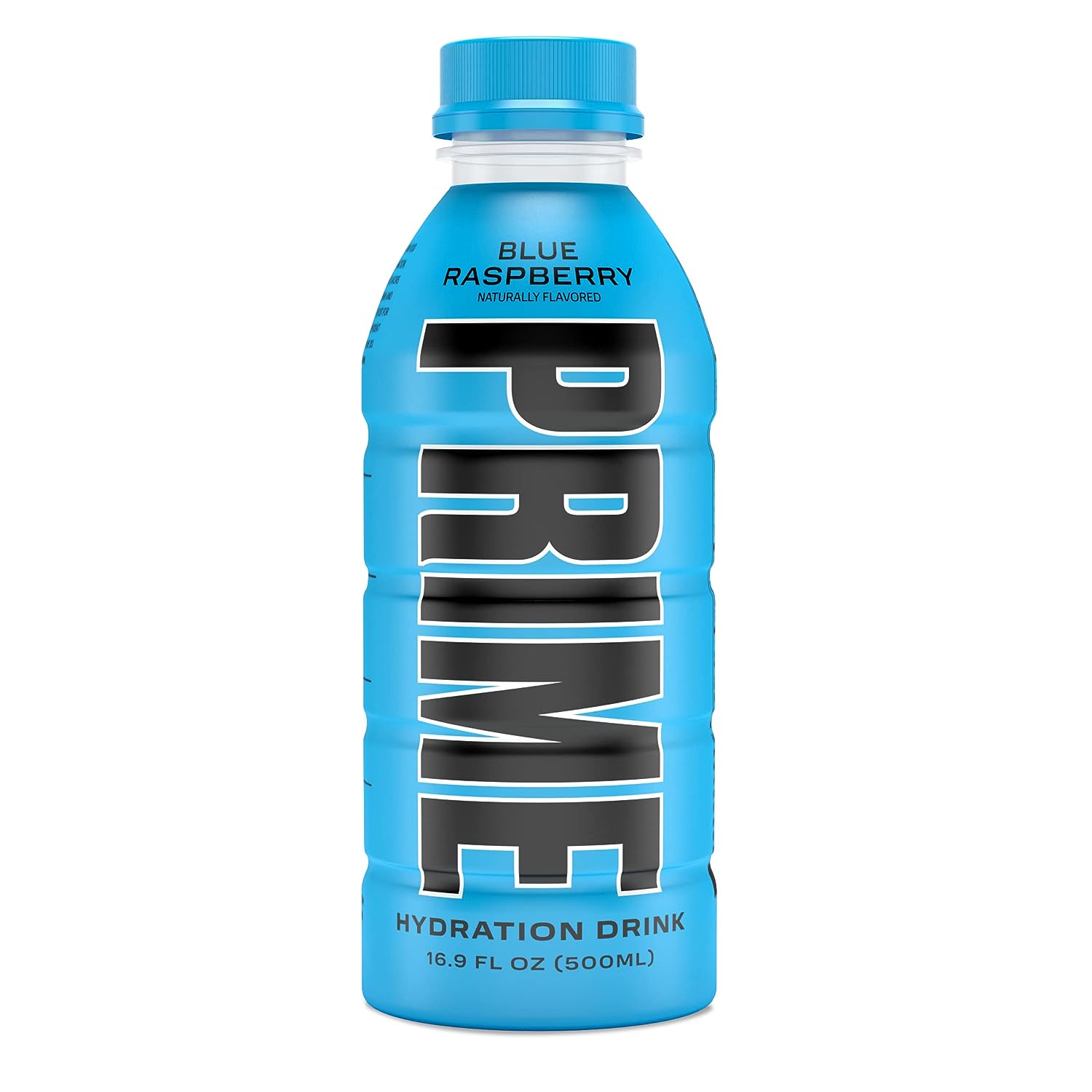 Prime Blue Raspberry Hydration Drink - 500ml Refreshing Hydration – AL ...